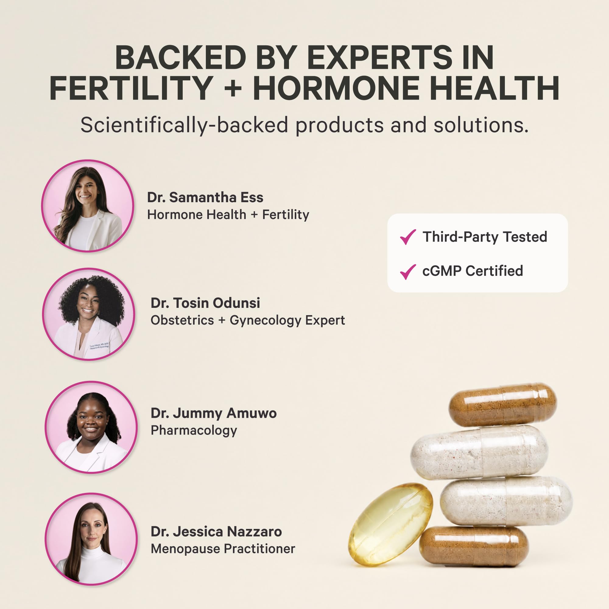 Pink Stork Fertility Supplements for Women, 60 Capsules — Amazon image 5