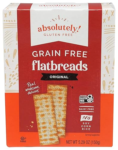 Miniatura 8 de Absolutely Pan plano original sin gluten, 5.29 onzas (paquete de 12)