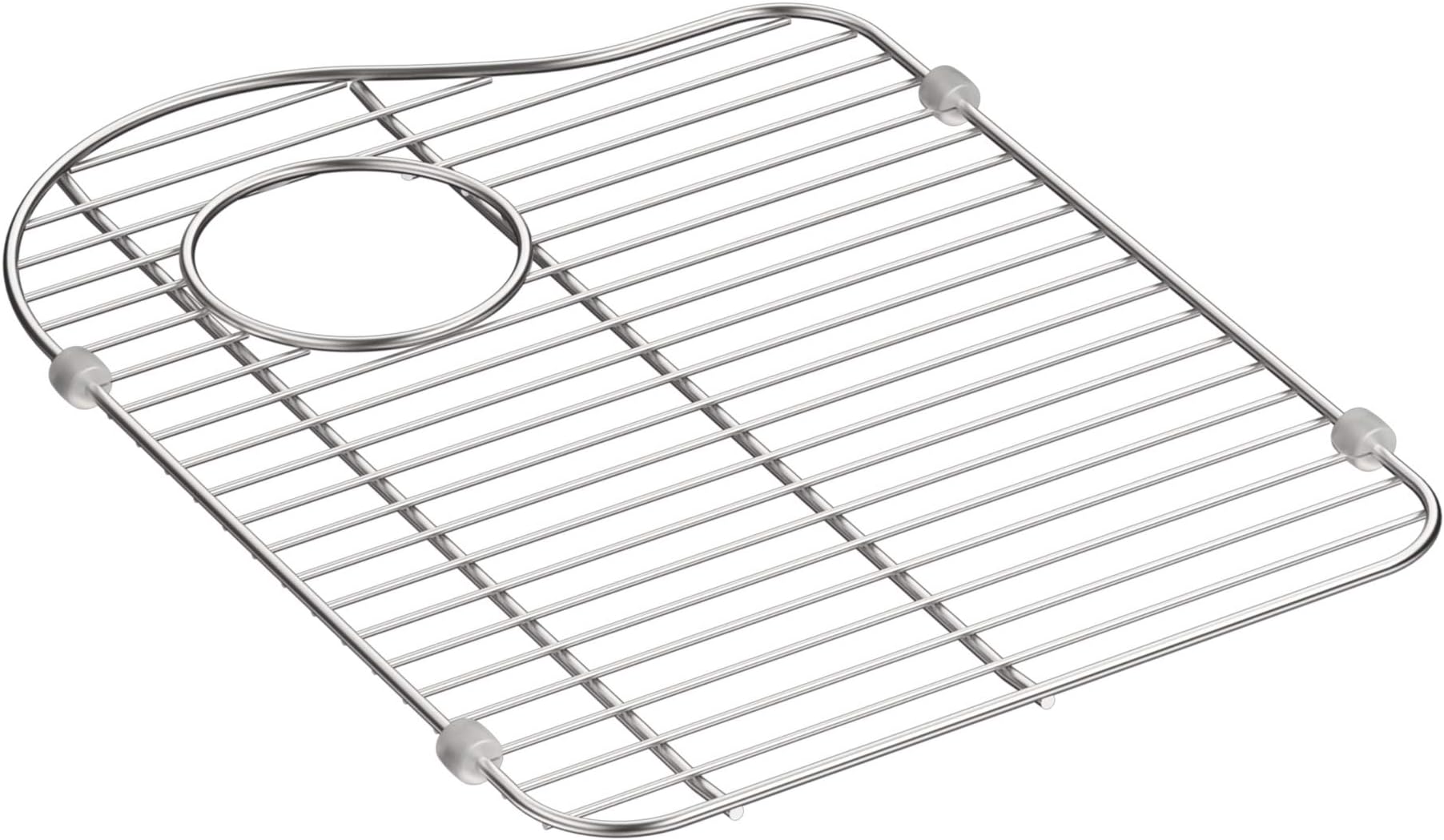 Kohler 5133-ST Hartland Stainless Steel Sink Rack for Left-Hand Bowl