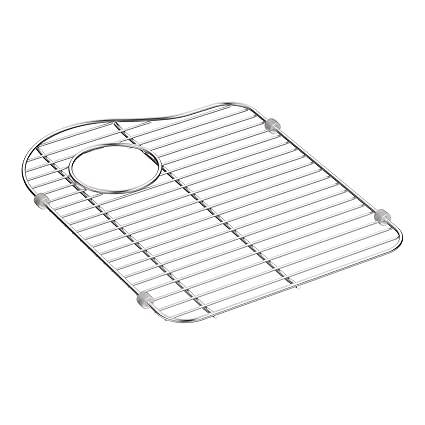 Kohler 5133-ST Hartland Stainless Steel Sink Rack for Left-Hand Bowl