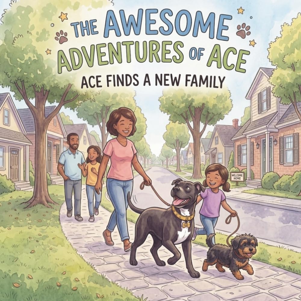 The Awesome Adventures of Ace: Ace finds A New Family
