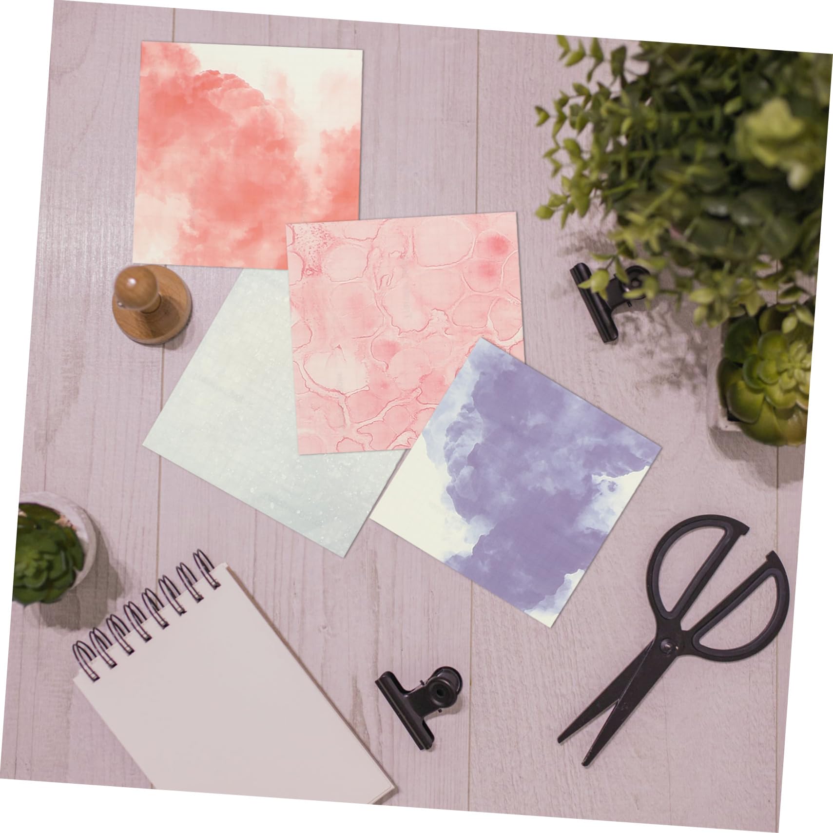 DOITOOL 2 Sätze Teiliges Wasserfarben Transferfolie Für Diy Kleidung Und Tassen Hochwertige Bügelbilder Für Kreative Projekte Einfach Anzuwenden Und Vielseitig Einsetzbar 8 Stück * 2