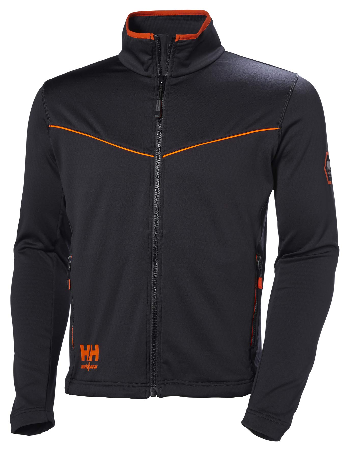Helly Hansen Workwear Chelsea Evolution Stretch Midlayer Jacket Black
