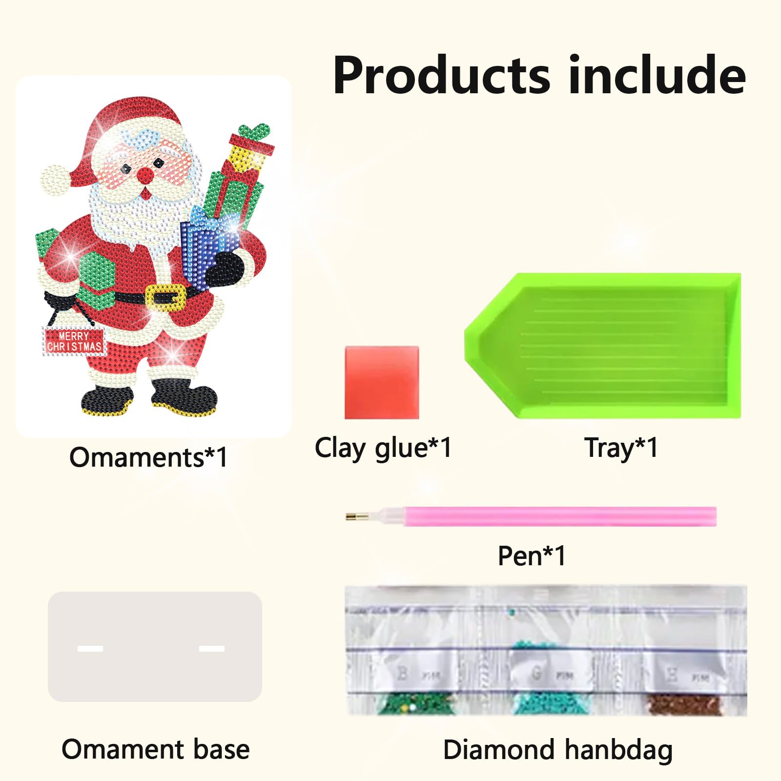 CAYUDEN Diamond Art Kit - Image 3