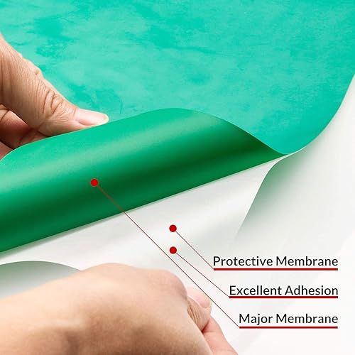 Vista 37 de HTV - Rollos de vinilo de transferencia de calor negro de 12 pulgadas por 8 pies, rollo en rollo para planchar en camisetas, fácil de cortar