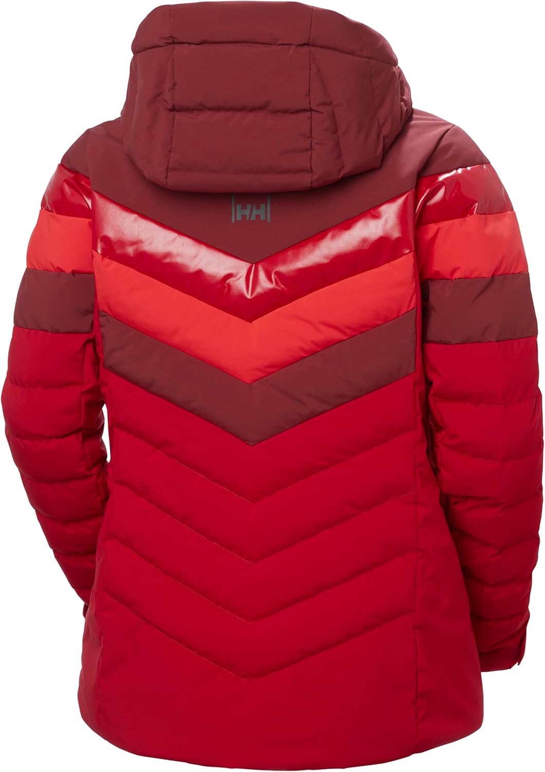 Helly Hansen Imperial Puffy 2.0 Jacket Womens Skiing-Jackets, Adjustable Helmet-Compatible Hood, Zippered Inner Chest Pocket