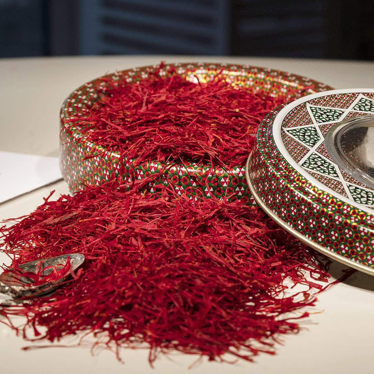 Saffron Threads, Premium Pure Saffron No Additives Red and Large