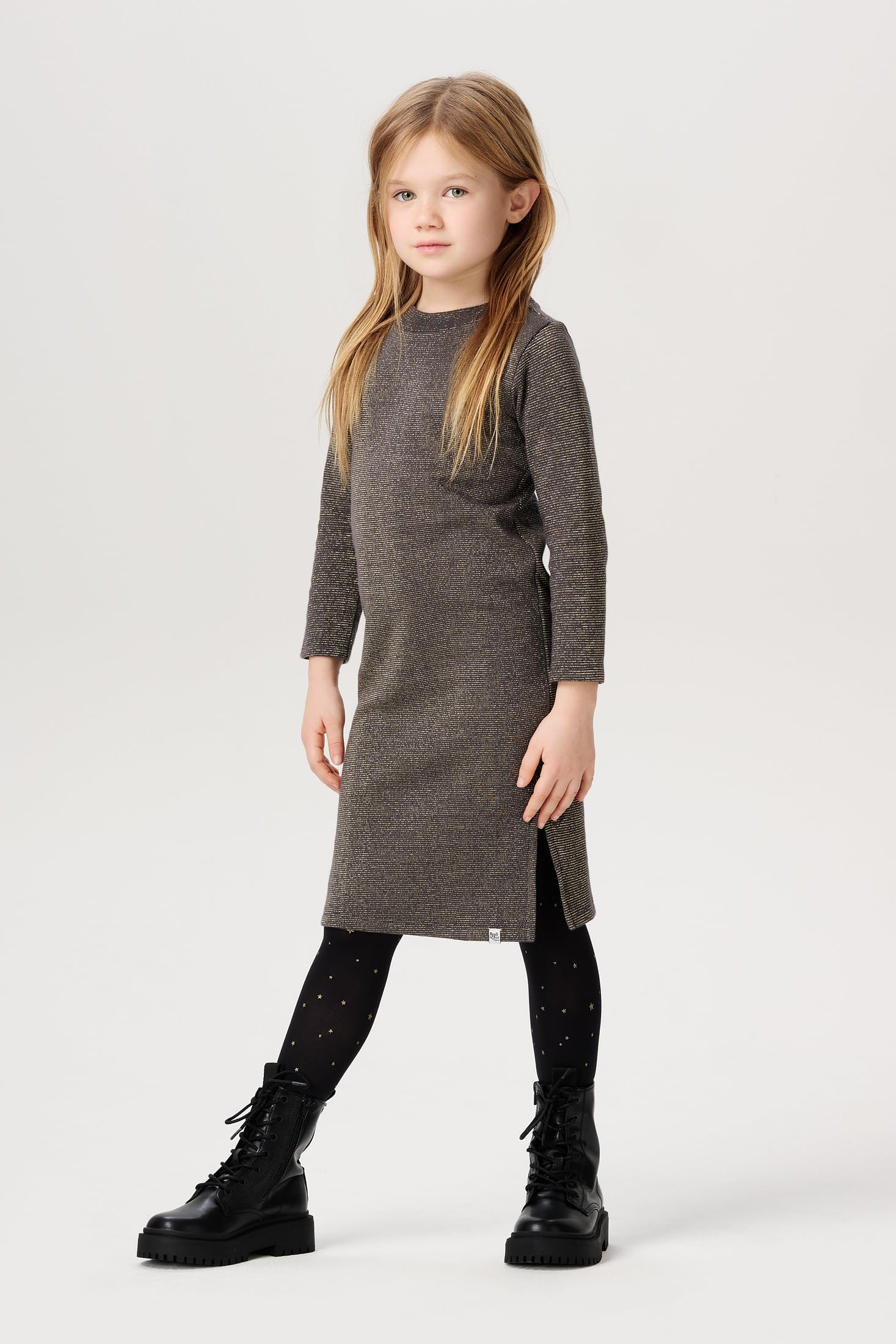 Noppies Sukienka do zabawy Dziewczynki Girls Dress Juba Long Sleeve