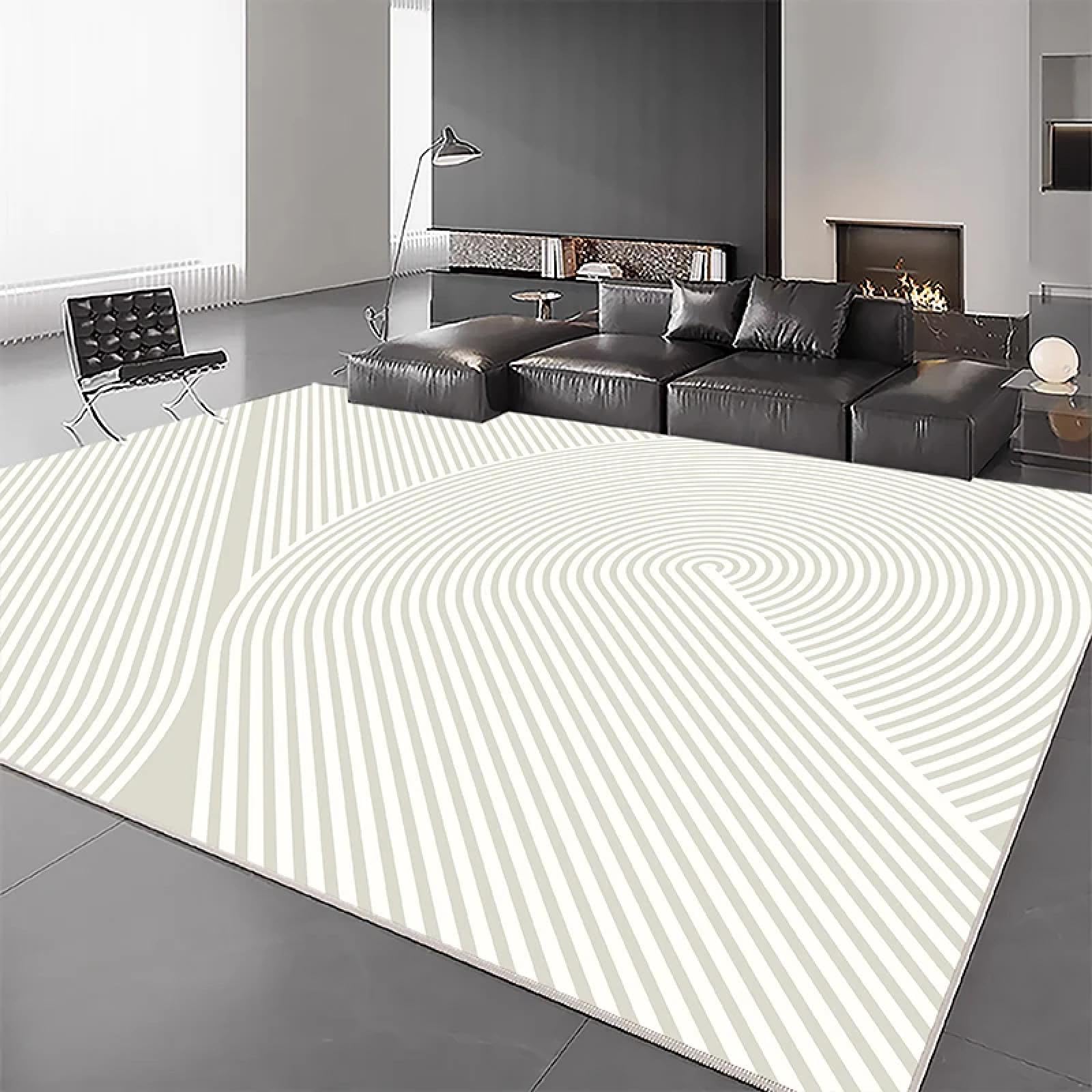 Tapis de salon moderne design simple lot de 10 pièces de qualité supérieure