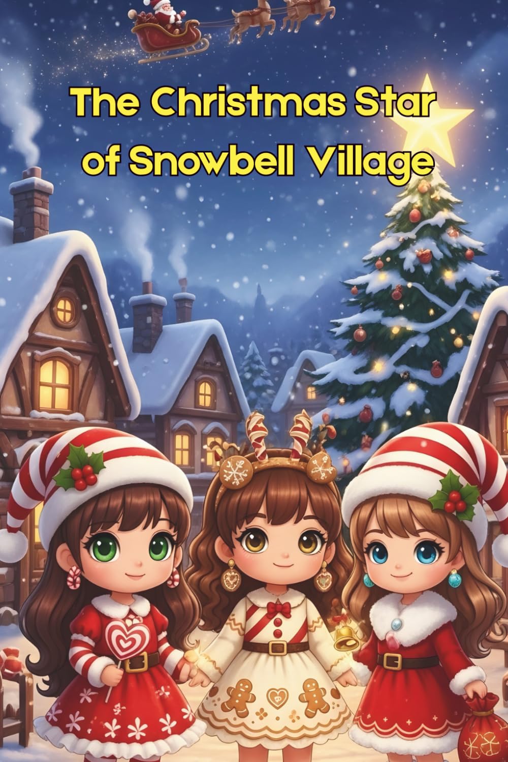 The Christmas Star of Snowbell Village