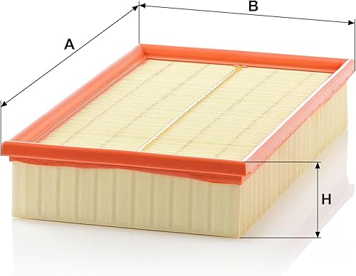 Miniatura 3 de Mann Filter C 32 164 Mercedes Filtro de aire