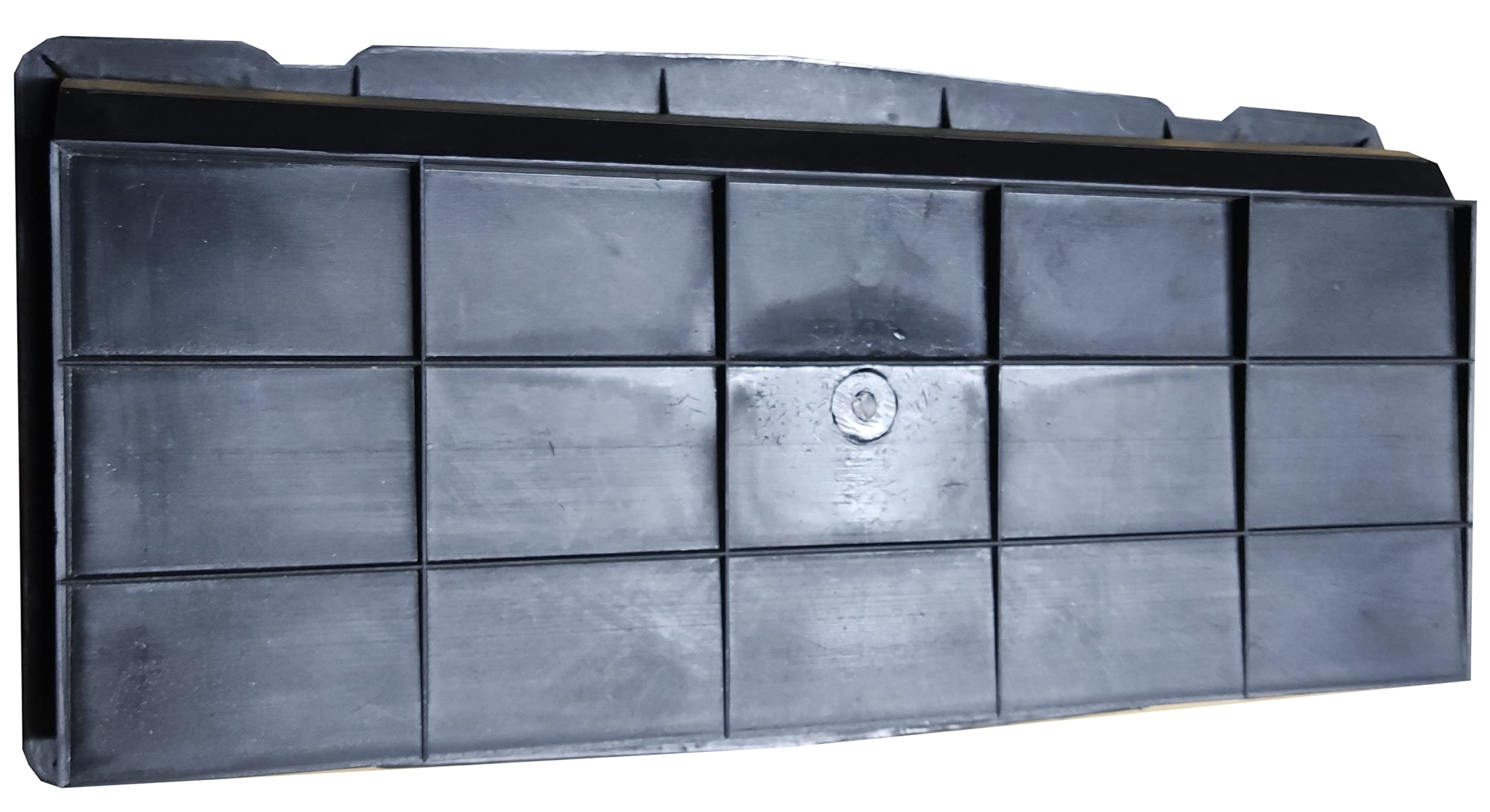 2 PCS Moldes 50x20x6cm, borde, Empalizada, bordillo, césped de jardín, decoración jardín, ruta, DIY, aceras, adoquines, Reutilizable, polivalente
