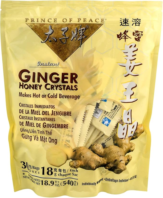 Ginger Honey Crystals, 30 ct (MultiPack) Amazon.ca Grocery