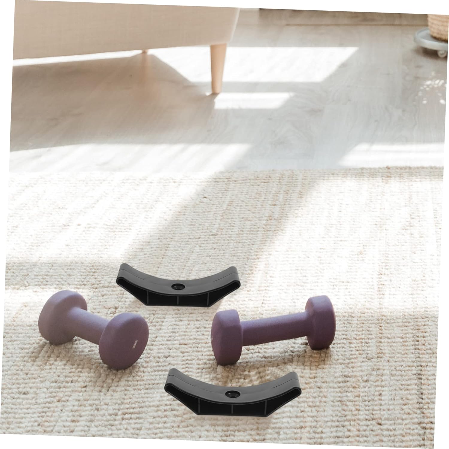 ABOOFAN Pcs Dumbbell Rest Weight Storage Organizer Weight Bracket Dumbbell Rack Stand only Dumbbell Storage Stand Adjustable Dumbbells Saddle Rack Stand pp Represent m10 Hollow