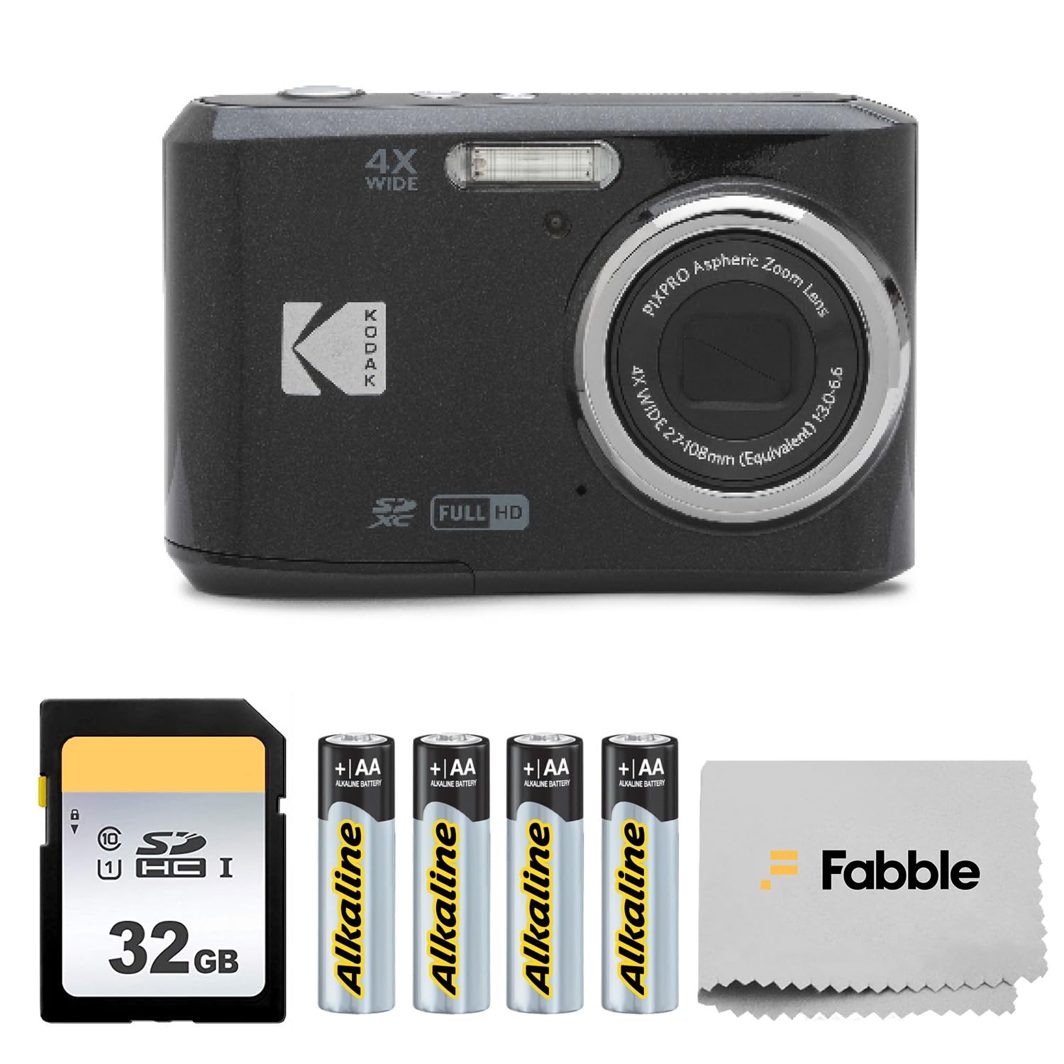 Amazon.com : KODAK PIXPRO FZ45 16MP Digital Camera with 4X Optical