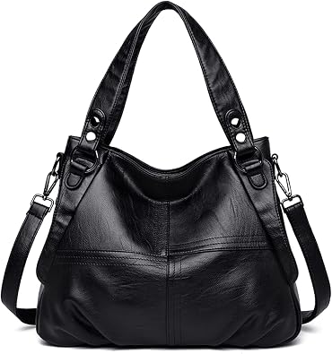 Womens Leather Handbags Top Handle Satchel Crossbody Shoulder Bag Designer Tote Purses Perfect Gifts