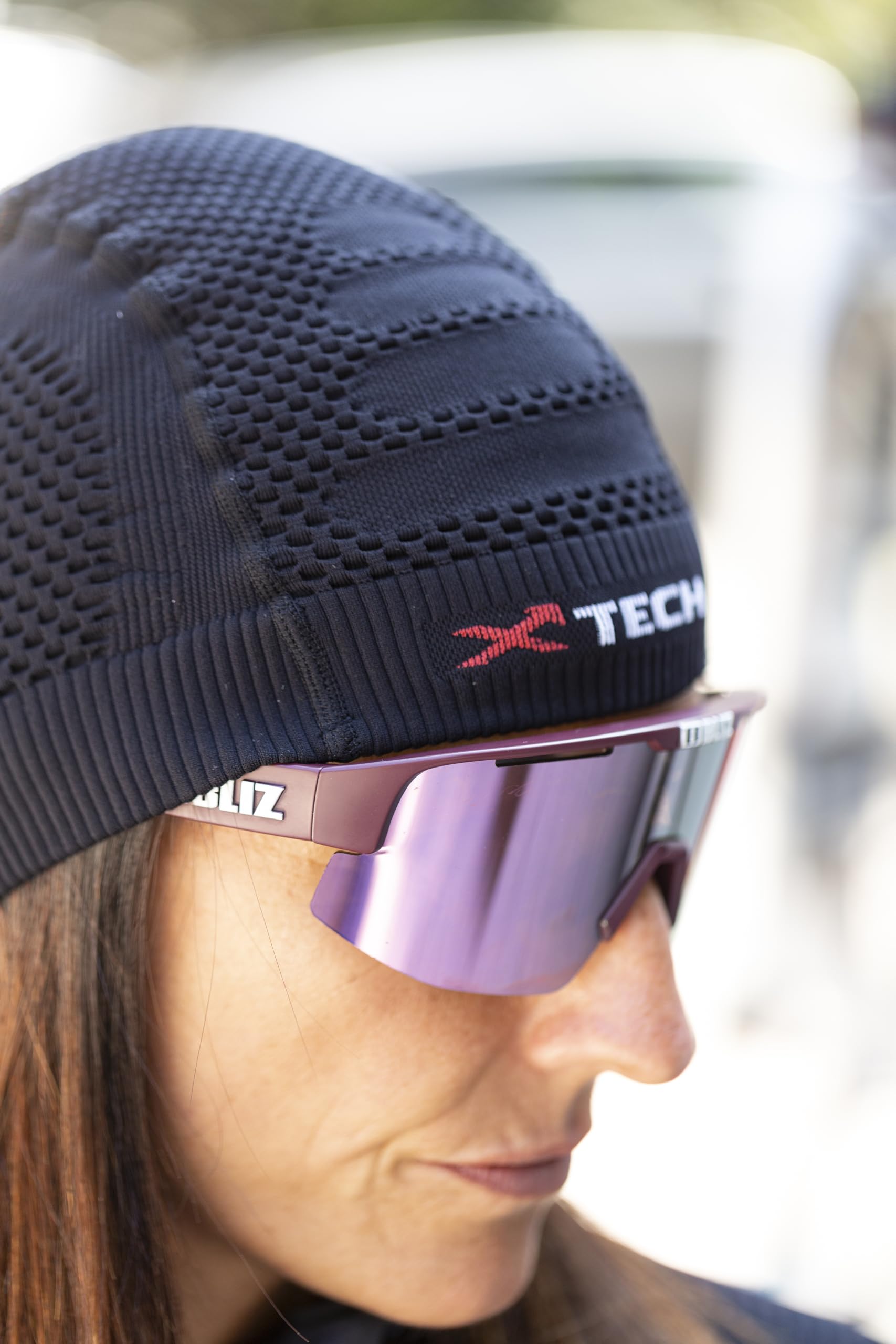 XT99 Cuffia Tecnica Invernale, Sottocasco Bici, Running, Sci e Outdoor, Struttura Anatomica e Traspirante