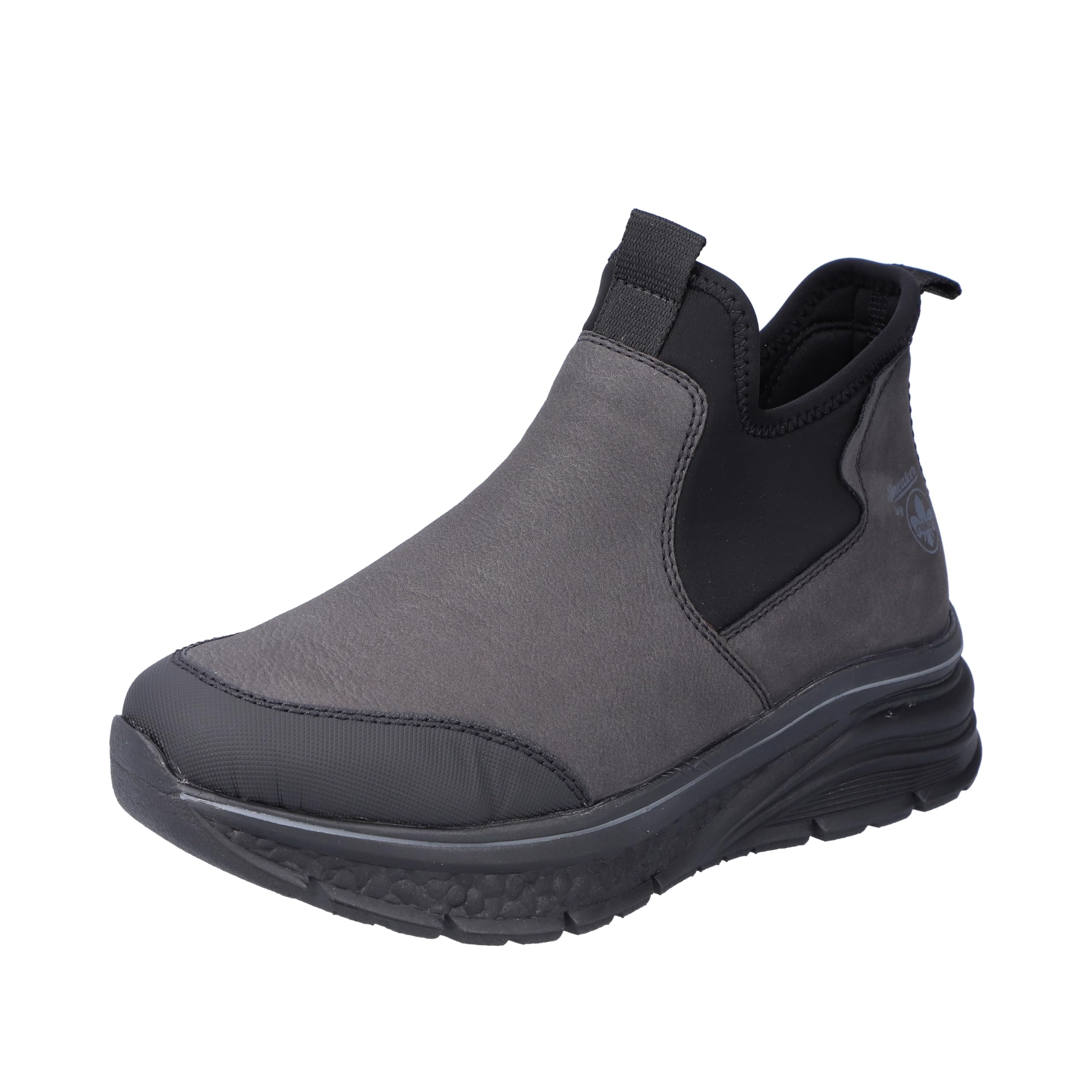 Rieker Women's 48083 Chelsea Boot, Gray, 6.5 UK