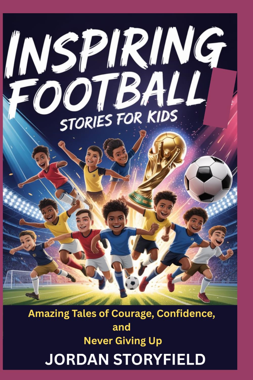 Inspiring Football Stories for Kids: Amazing Tales of Courage, Confidence, and Never Giving Up