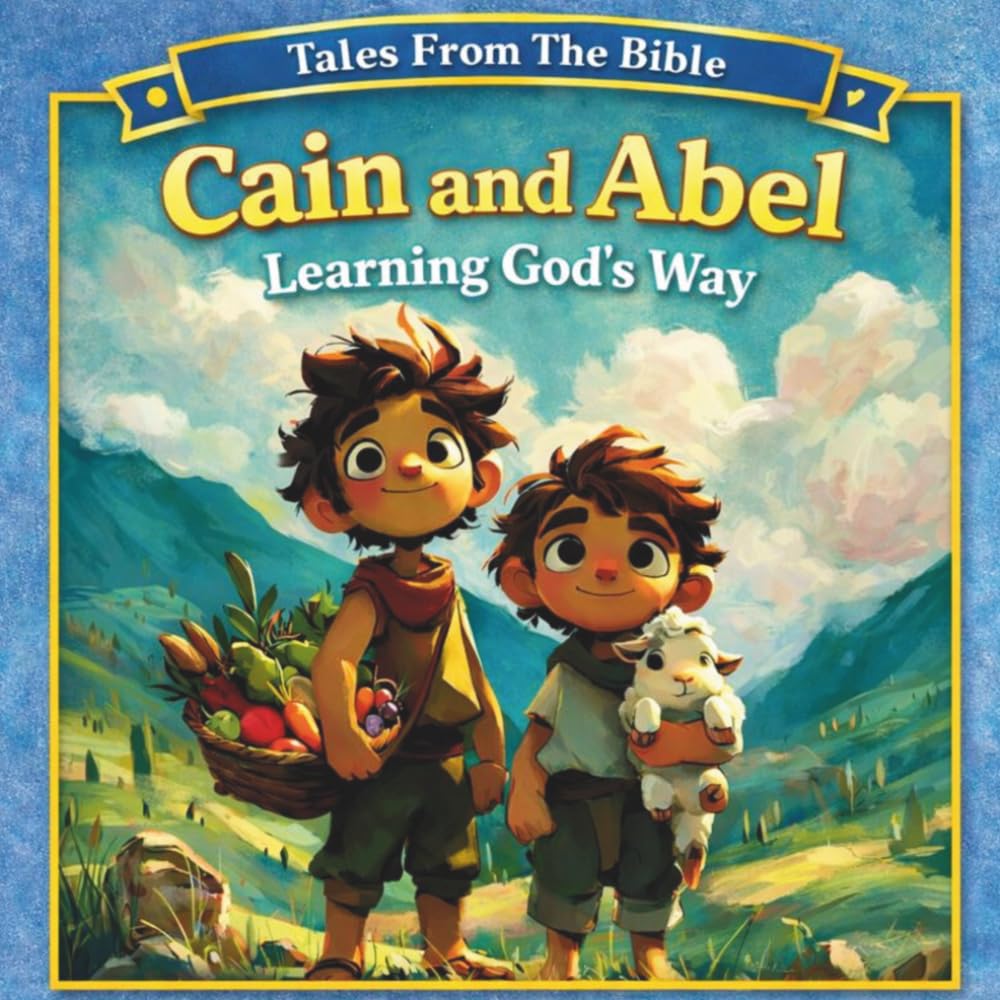 Cain and Abel Learning God's Way: Tales From The Bible
