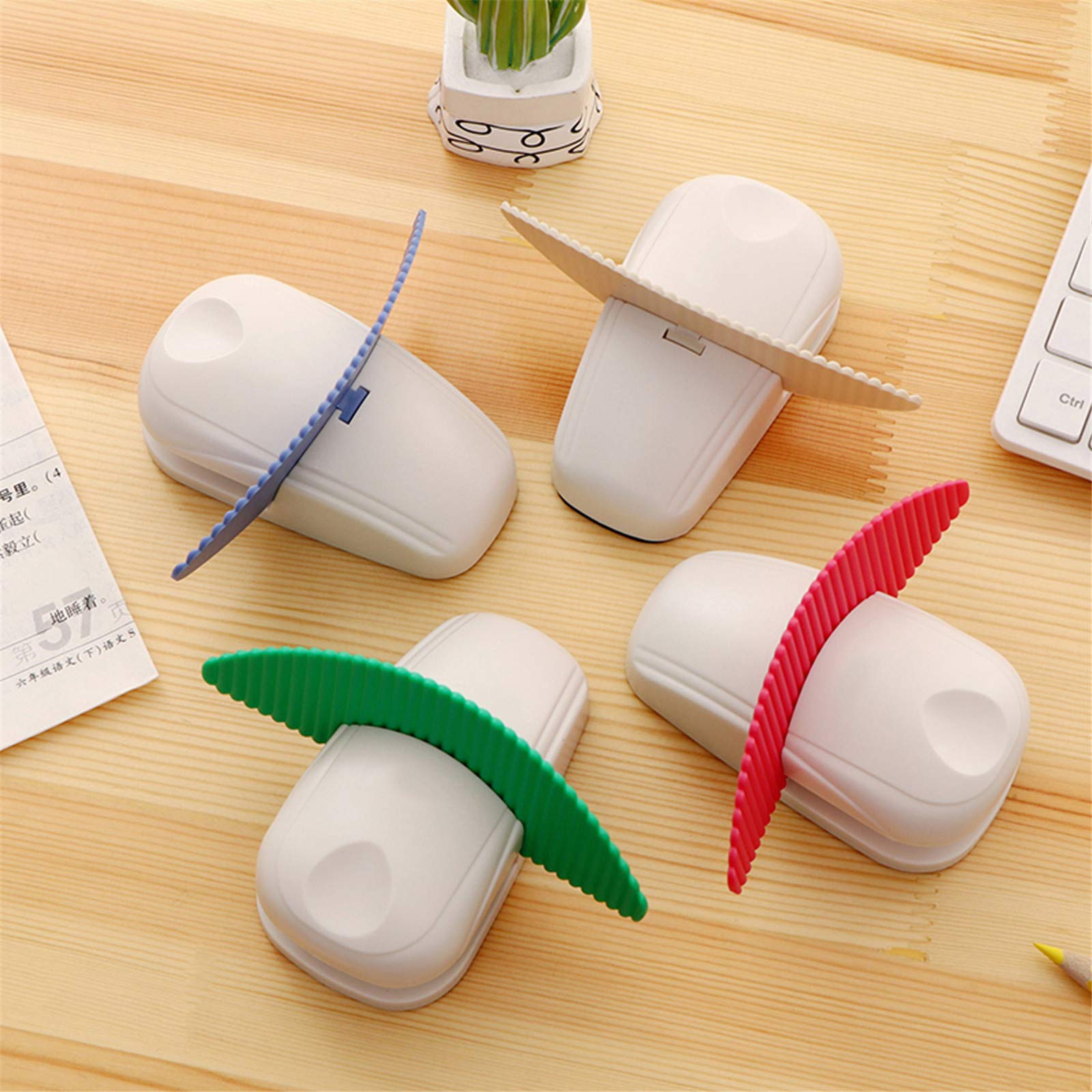 Soporte para Carpetas de Copia de Documentos en Papel de 4 Piezas, cuña de Soporte, para Escribir Documentos de Lectura, Libros, Papel, Cuadernos, archivadores y Carpetas