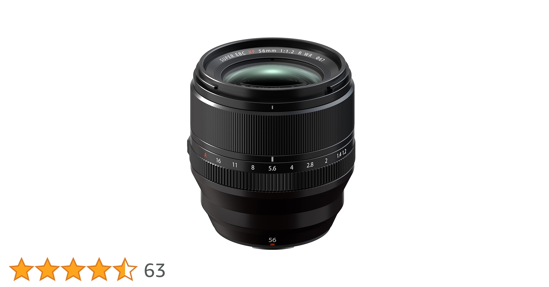 Amazon.co.jp: フジノン XF56mmF1.2 R WR : 家電＆カメラ