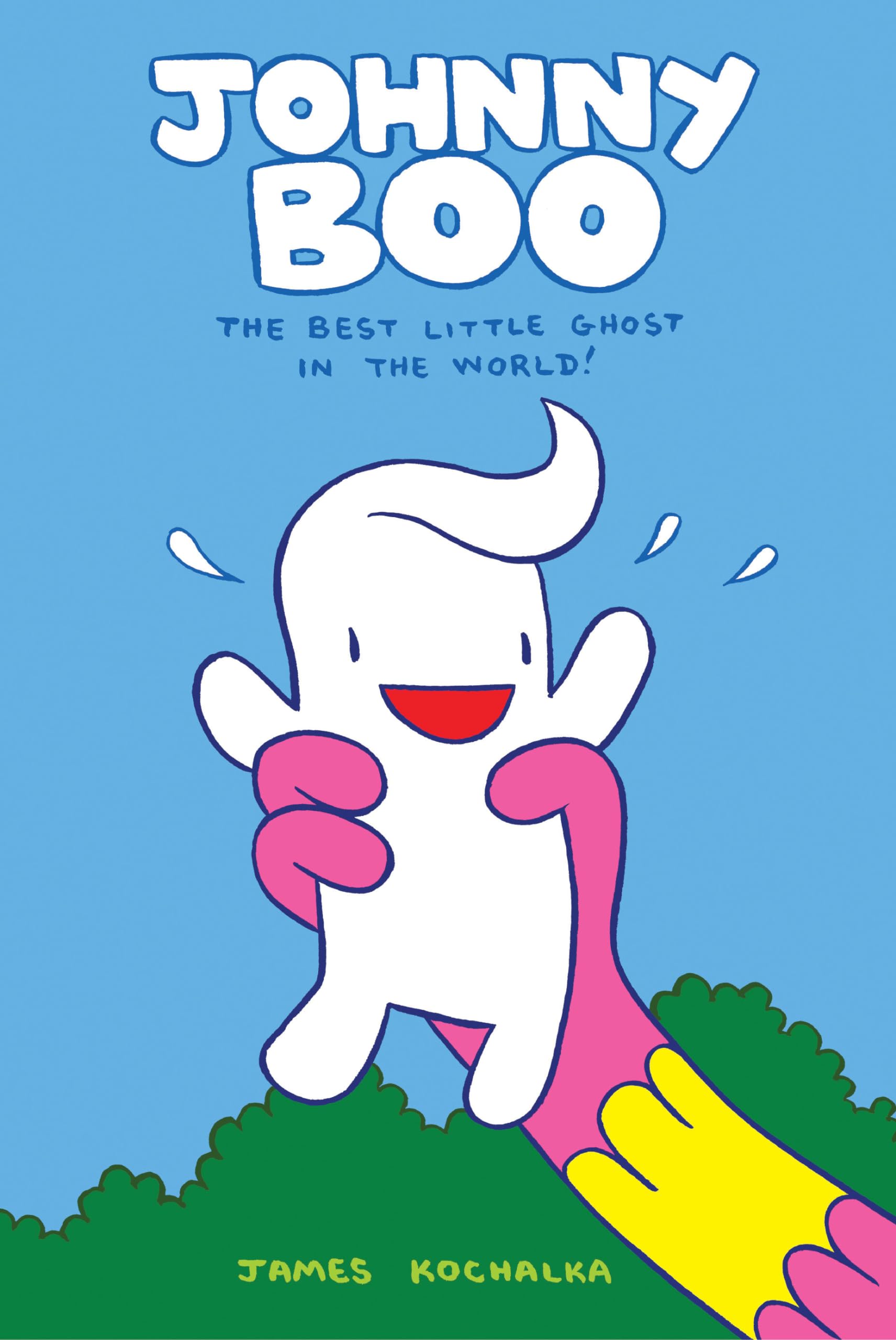 Johnny Boo Book 1: The Best Little Ghost In The World