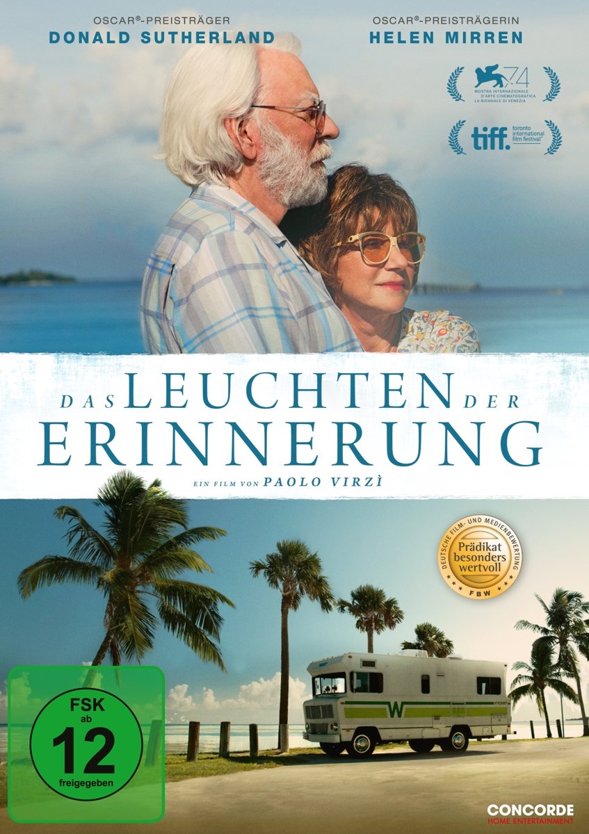 DAS LEUCHTEN DER ERINNERU - MO [DVD] [2017]