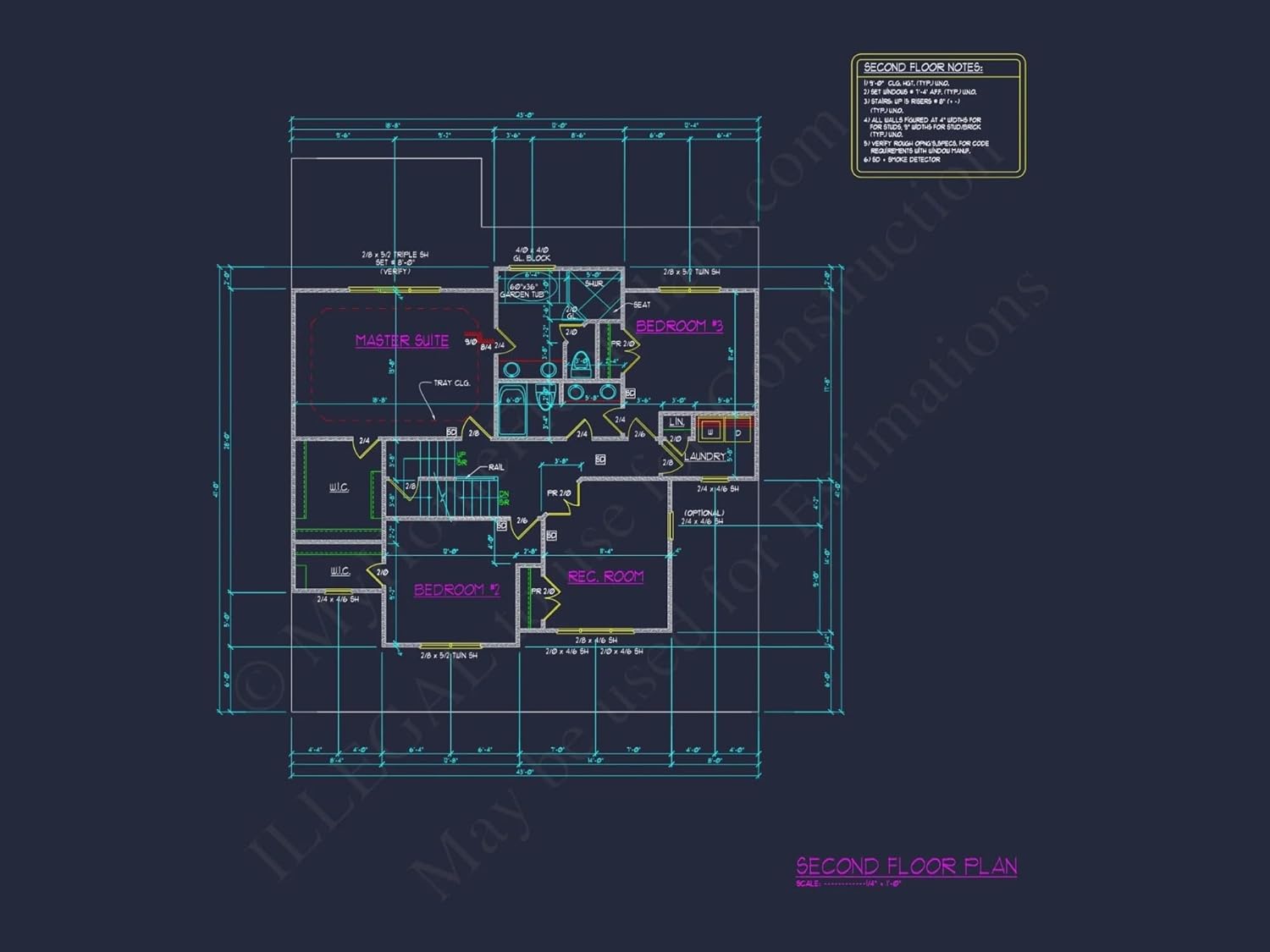 15-1461 HOUSE PLAN - Modern Suburban House Plan with 3 Stories and Flexible Designs
