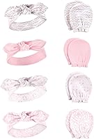 Vista 47 de Hudson Baby Conjunto de diadema de algodón y manoplas para rascar para bebé Unicornio