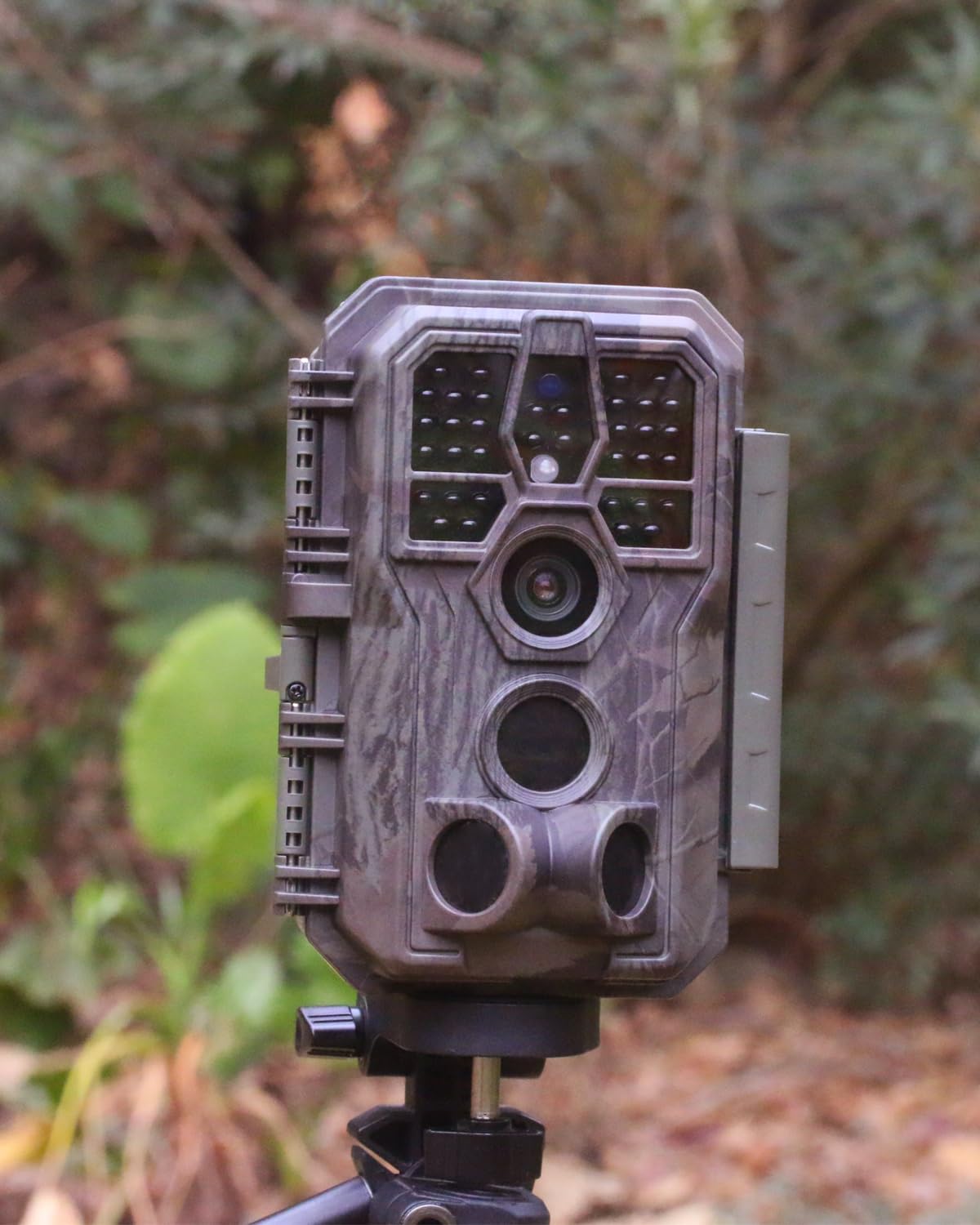 GardePro A5 Wildkamera 64MP 1296P H.264 Video, Wildkamera mit Bewegungsmelder Nachtsicht bis 30m, No-Glow Infrarot Wildtierkamera Outdoor Wasserdicht Tierkamera