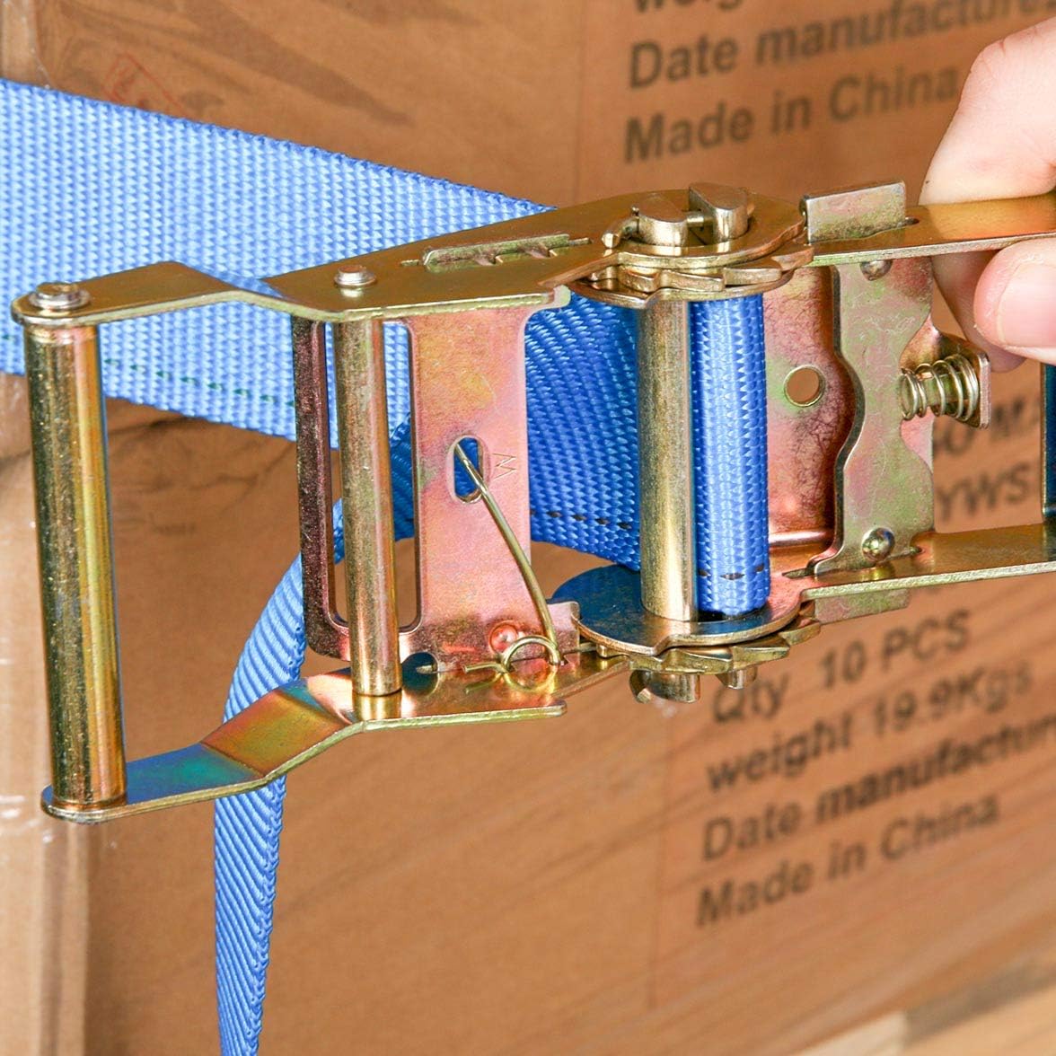 80% оƒƒ Dіѕсоunt Twenty 2 x 20' E-Track Ratcheting Strap Heavy Duty Cargo Tie-Downs, Durable Blue Polyester Tie-Down Ratchet Straps, E-Track Spring Fittings, Tie Down Motorcycles, Trailer Loads Gеt Dіѕсоunt оƒƒеr Twenty 2 x 20' E-Track Ratcheting Strap Heavy Duty Cargo Tie-Downs, Durable Blue Polyester Tie-Down Ratchet Straps, E-Track Spring Fittings, Tie Down Motorcycles, Trailer Loads