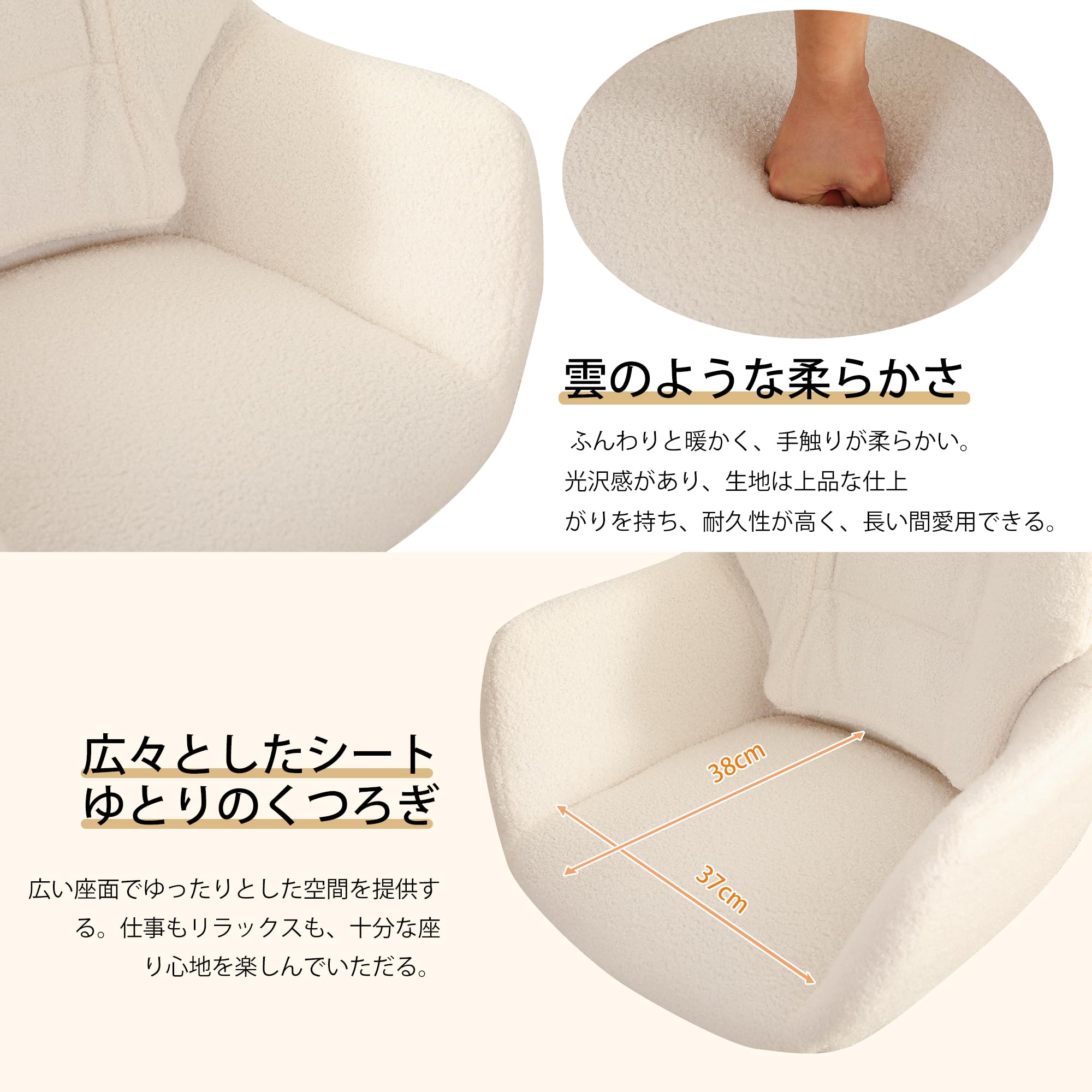 Amazon.co.jp: ブラウン デスクチェア オフィスチェア おしゃれ