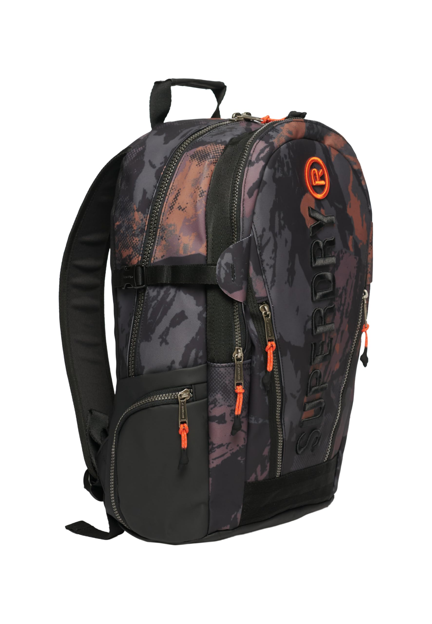 Superdry Tarp EMB Rucksack Wristlet, Mountain Mesh Mimetico, m Donna