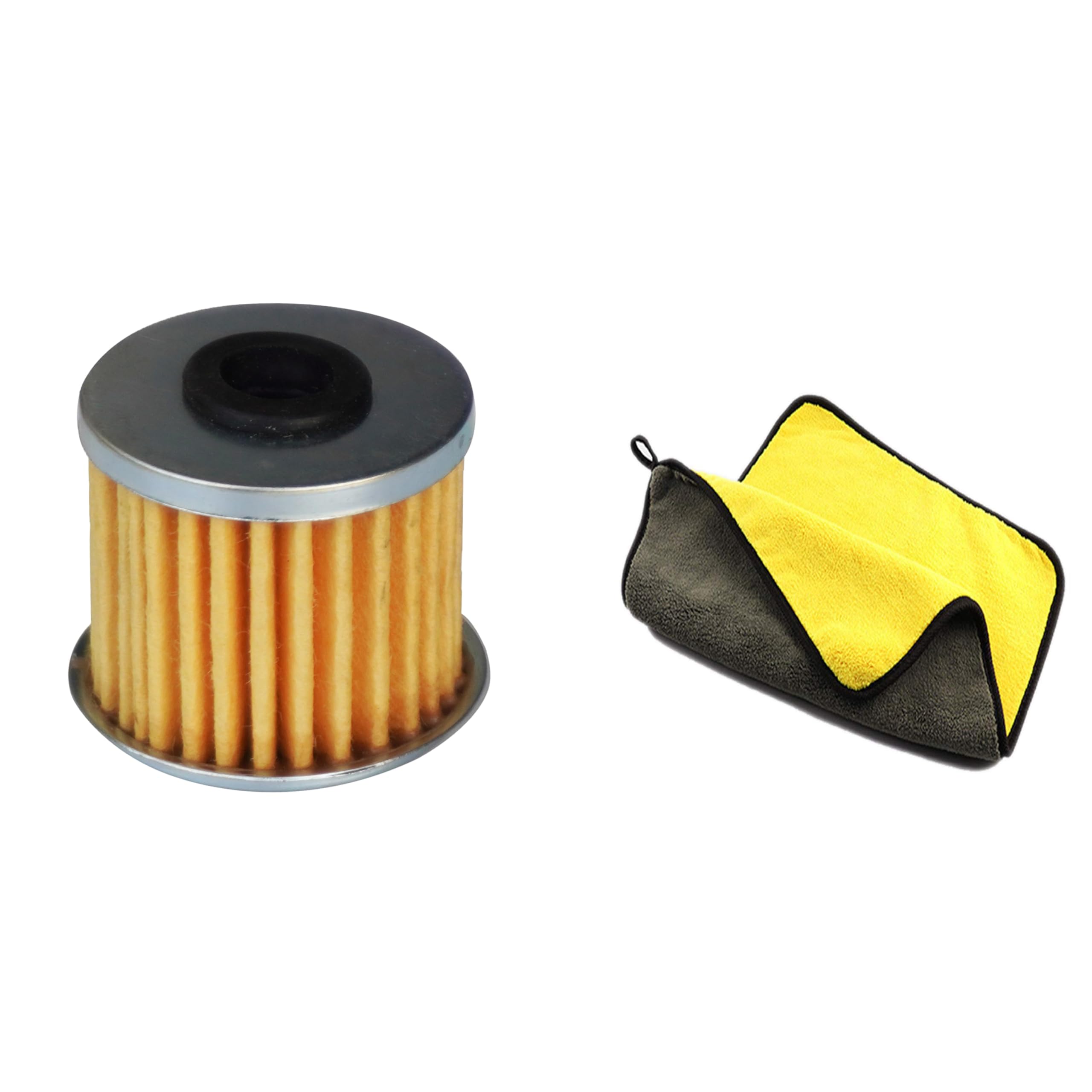 NIKAVI NOFF012 Motorcycle Oil Filter Compatible For Honda Shine New BS6-picture-20