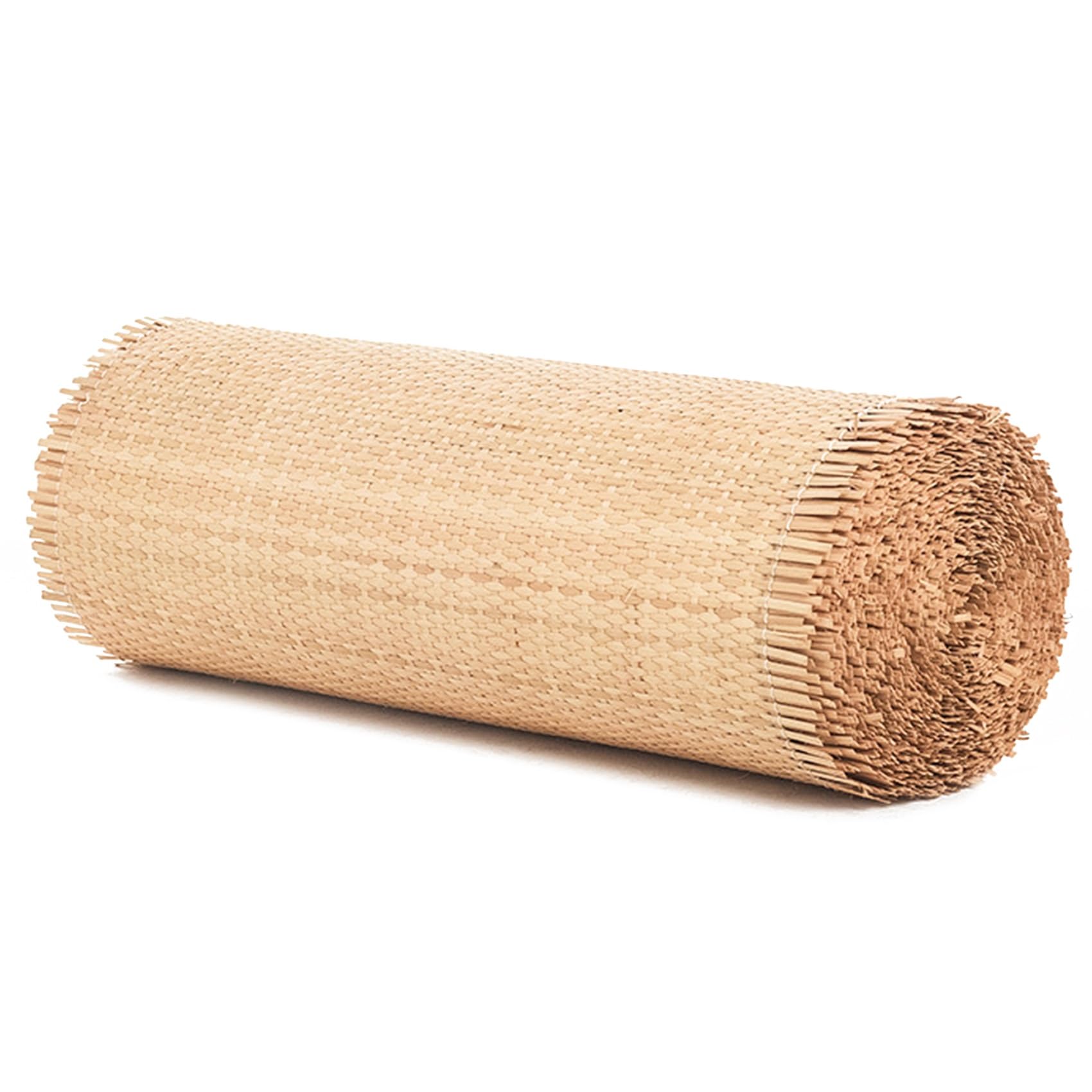 Naturalna rattanowa rolka parciana 40 cm, 27 x 118, tkana tkanina z trzciny cukrowej na krzesła meblowe, projekty DIY, trwały materiał siatkowy do tapicerki i rękodzieła