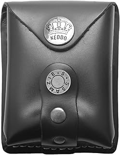 CyberDyer Genuine Leather Magnet Ammo Pouch for Slingshot Stainless Steel Bag Case - CyberDyer