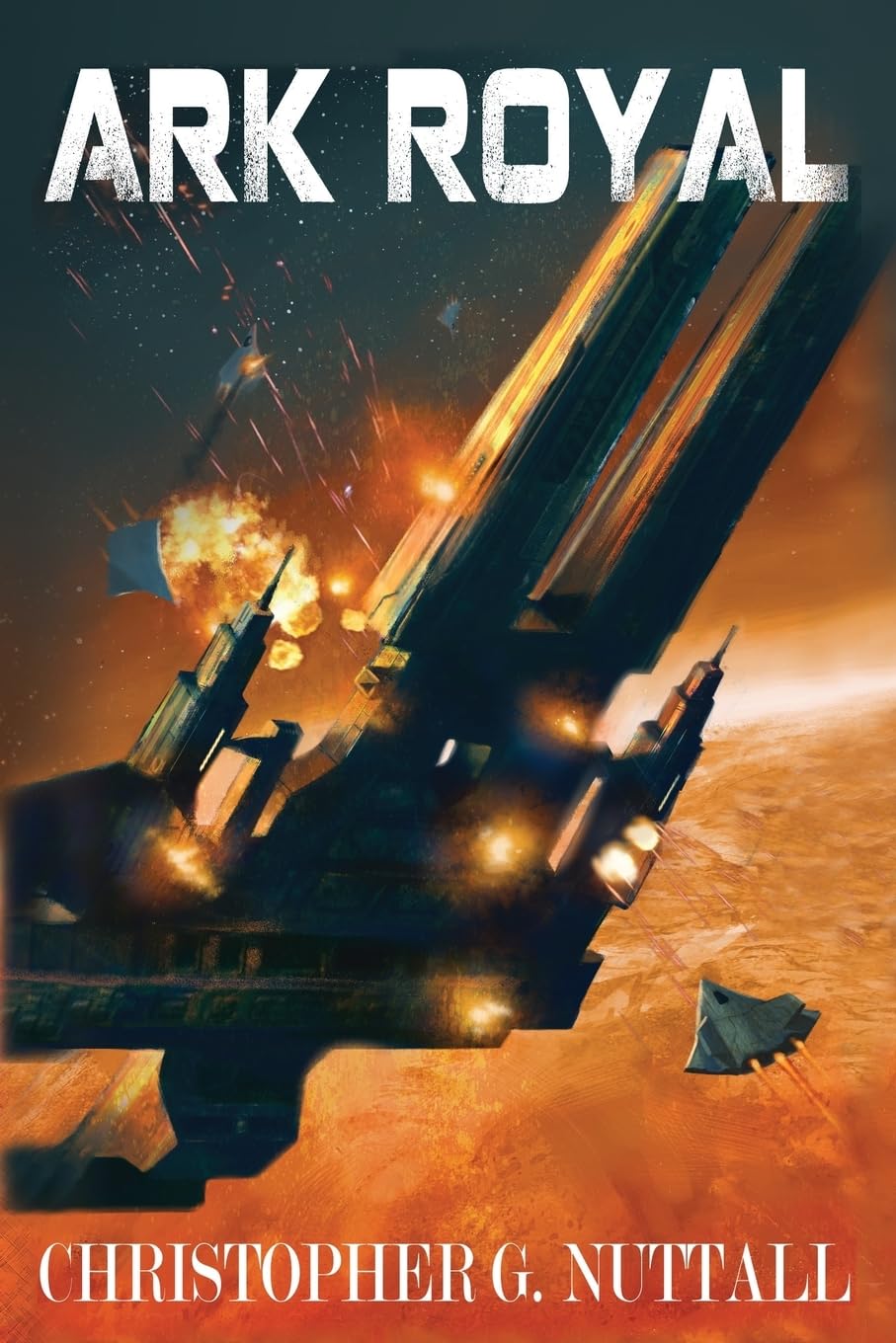 Ark Royal Paperback – November 18, 2014