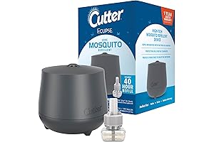 Cutter Eclipse Zone: Supreme Mosquito Repellent Defense for Outdoor Spaces