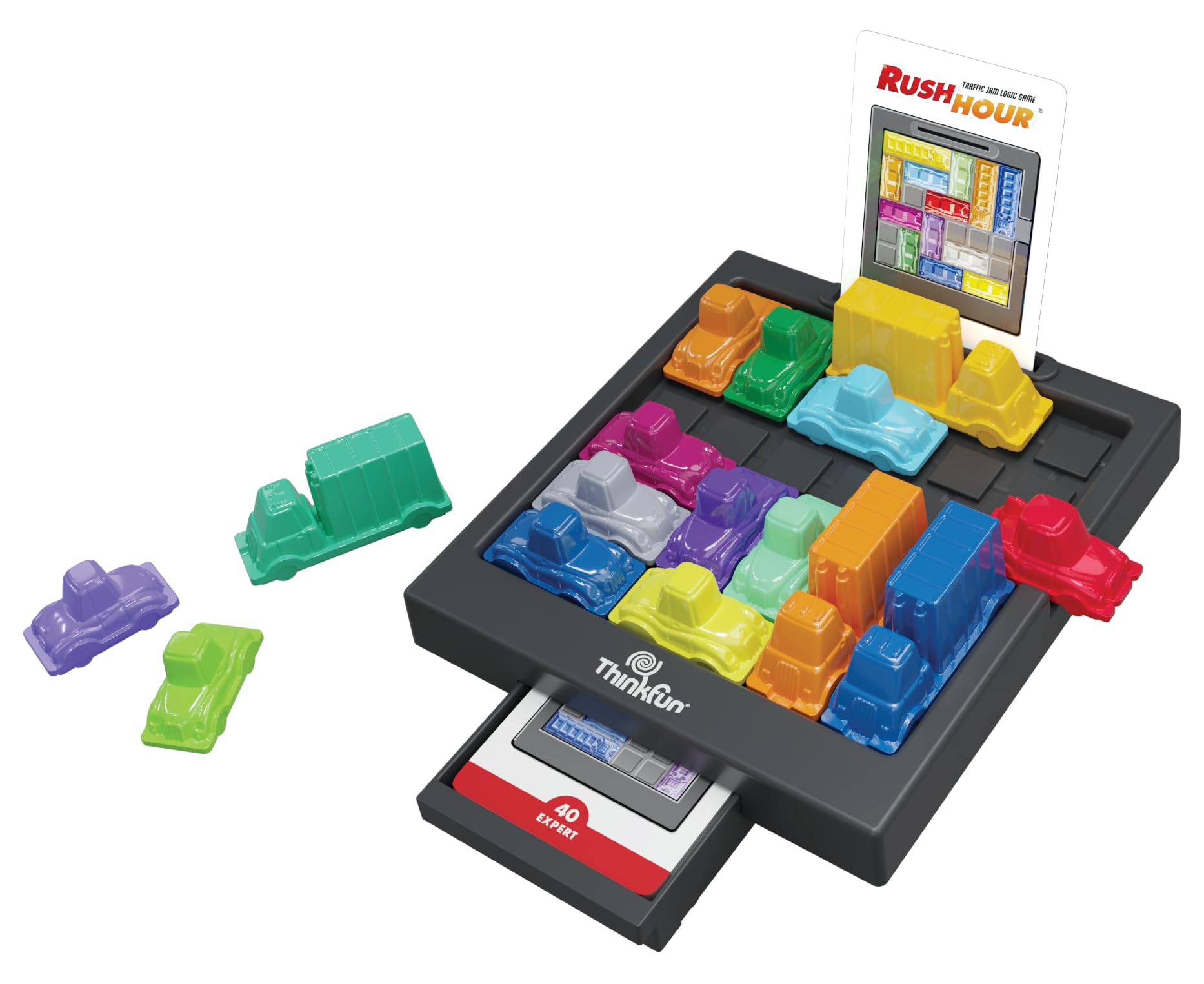 Amazon.com: Ravensburger | Puzzle game | Rush Hour 2024 : Toys & Games