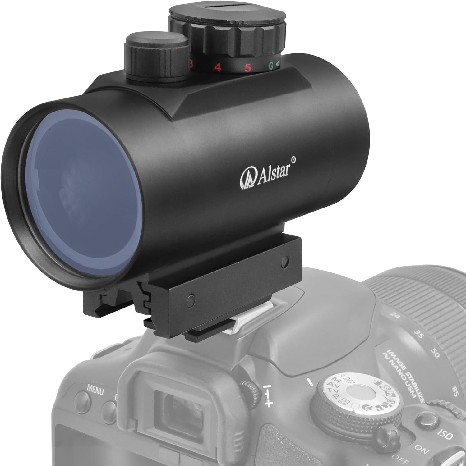 Alstar 1X40RD Reflex Scope Mount - Bundle with - Dovetail Finder Bracket