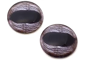 Light Realistic Ojo De Venado Realistic Glass Animal Eyes