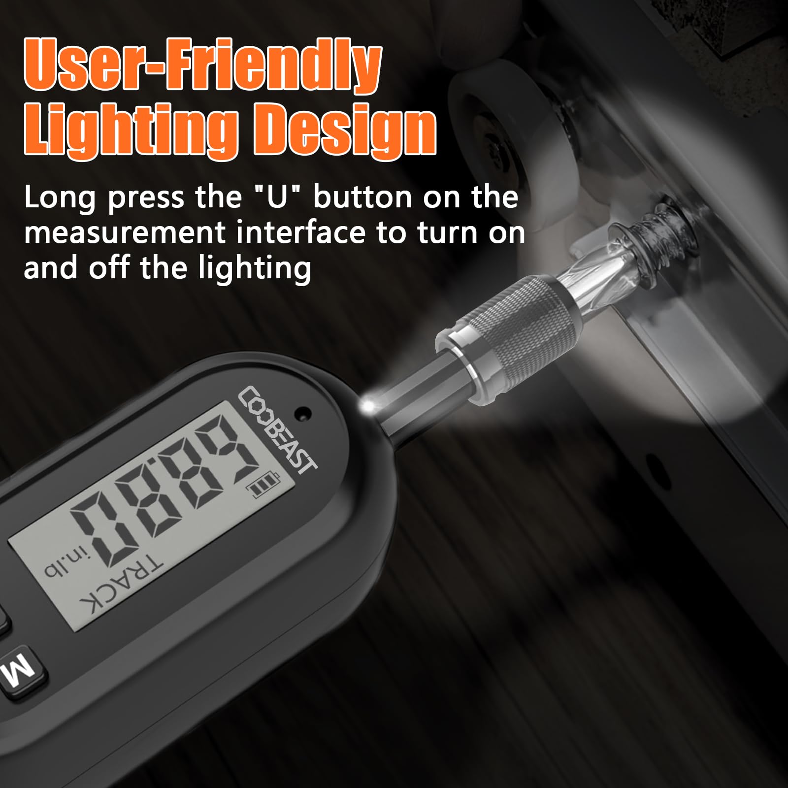 Amazon | coobeast デジタルトルクドライバー 38個 1-106インチポンド