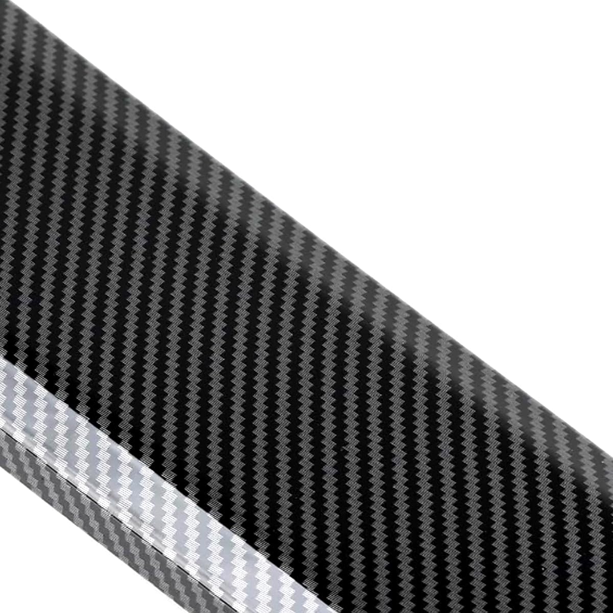 Keptrim for 2021 2022 2023 2024 2025 Ford F-150 Interior Accessories Front Door Handles Trim Covers, ABS Carbon Fiber, 2pcs