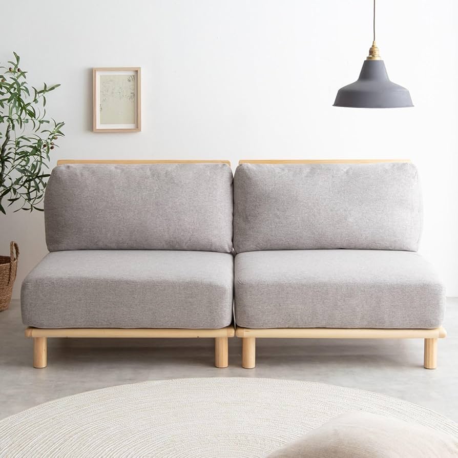 Amazon｜家具350 Ricordo リコルド ソファー ソファ 2人掛け