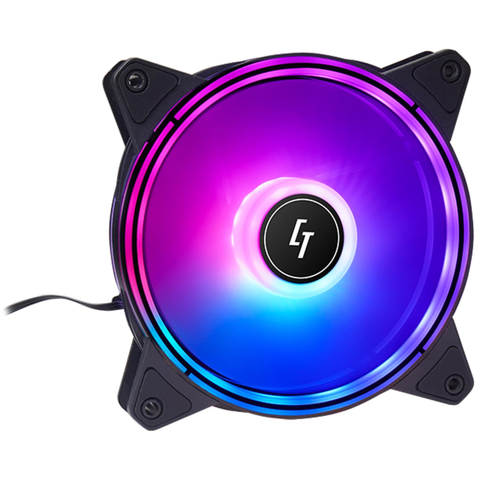 NF-3012-RGB 3er-RGB Lüfter-Set (Nova) (3er Pack inkl. Controller, 120 mm)