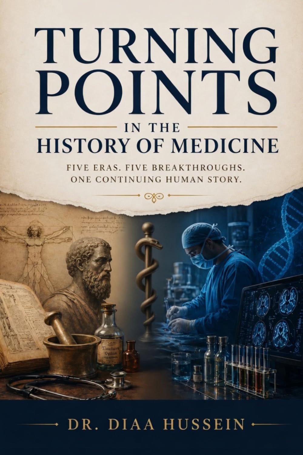 Turning Points in the History of Medicine: From Ancient Healing to Modern Science: How Medicine Evolved Through the Ages