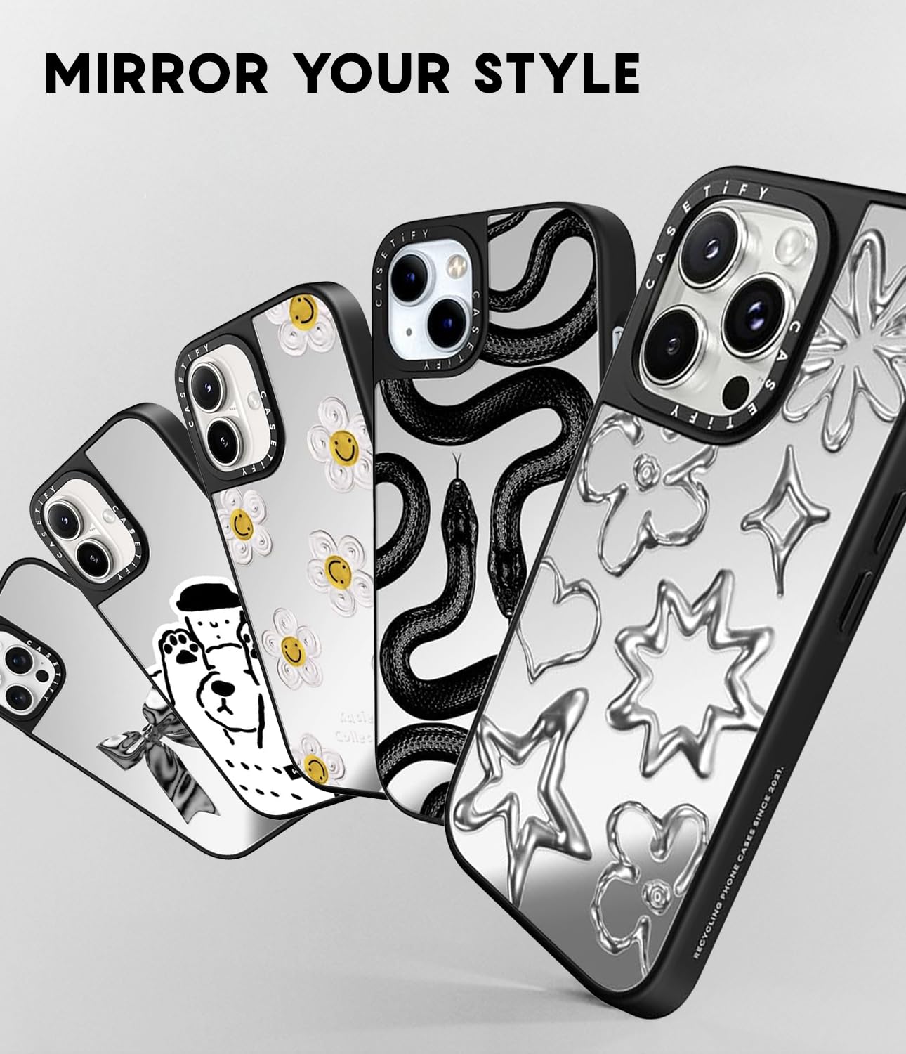 CASETiFY ミラー MagSafe対応 iPhone 16 ケース☺︎✨ Amazon.co.jp: CASETiFY ミラー MagSafe対応 iPhone 16 Proケース