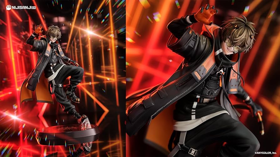アルバーンノックス　ほぼフルセット Amazon.co.jp: NIJISANJI_EN アルバーン・ノックス 1/7スケール