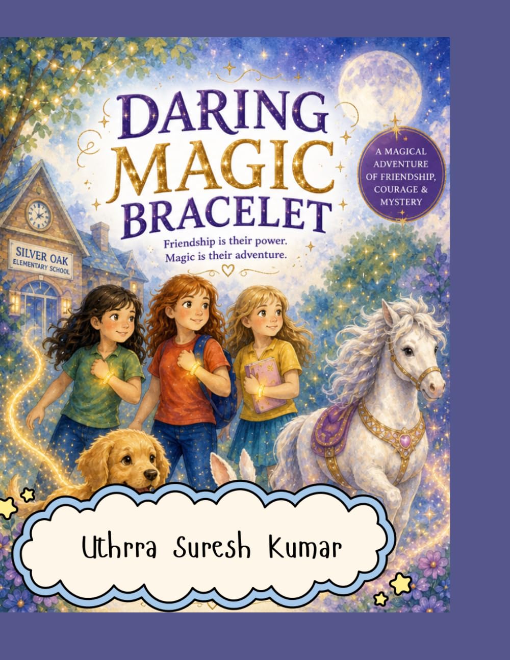 Daring Magic Bracelet: Friendship is their power,Magic is their adventure .